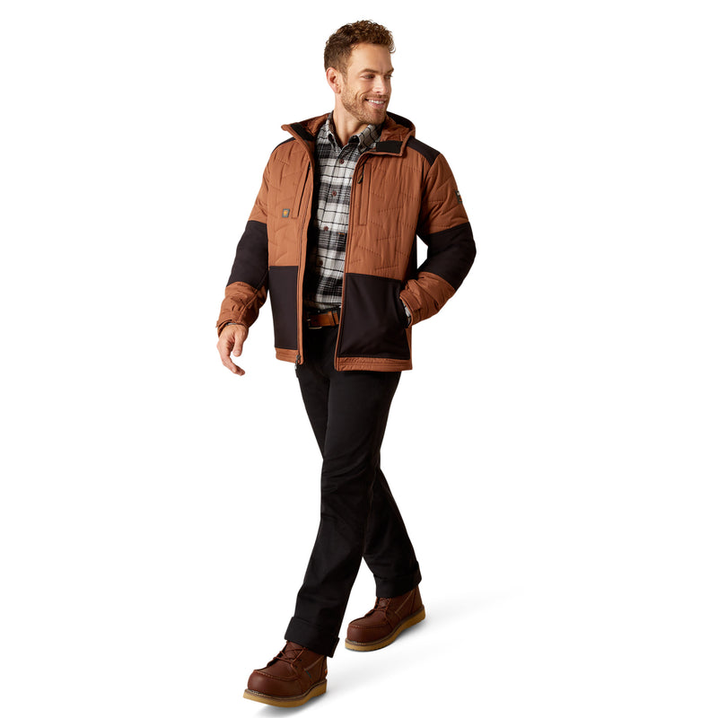Load image into Gallery viewer, 10052424 - Ariat Men&#39;s Rebar Winter Cloud 9 Water Resistant Insulated Jacket
