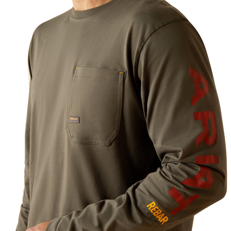 Load image into Gallery viewer, 10052798 - Ariat Rebar Workman Logo T-Shirt
