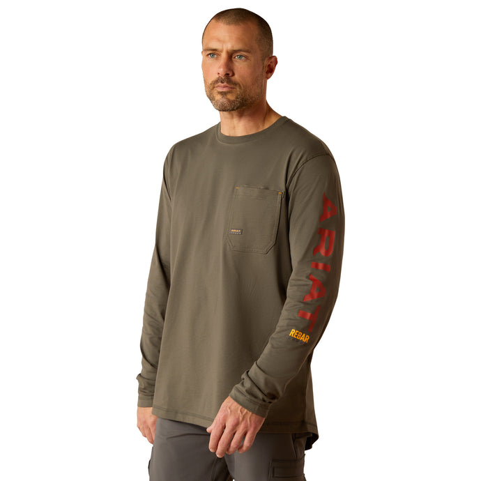 10052798 - Ariat Rebar Workman Logo T-Shirt
