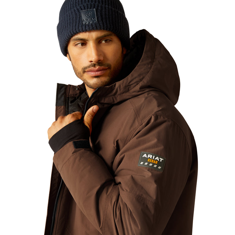 Load image into Gallery viewer, 10052945 - Ariat Men&#39;s Rebar Cordura Ripstop Insulated Jacket
