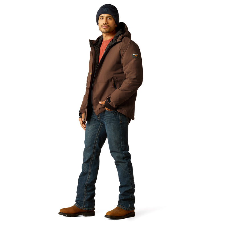Load image into Gallery viewer, 10052945 - Ariat Men&#39;s Rebar Cordura Ripstop Insulated Jacket
