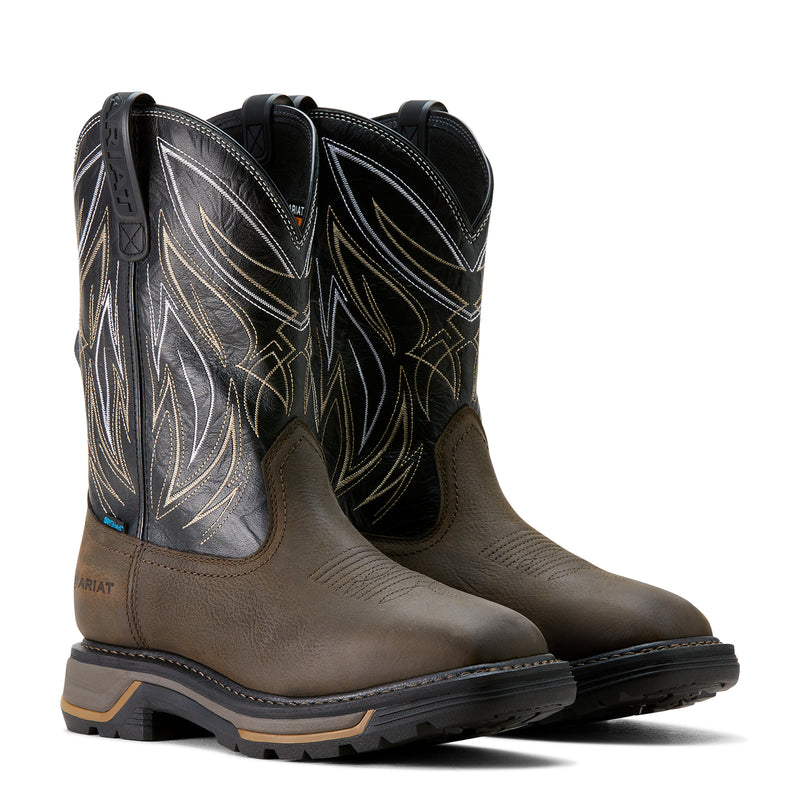 Load image into Gallery viewer, 10053777 - Ariat Men's Big Rig BOA Waterproof Work Boot
