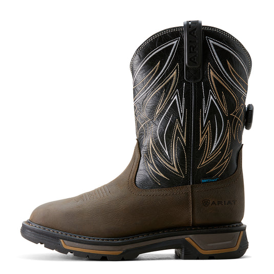 10053777 - Ariat Men's Big Rig BOA Waterproof Work Boot