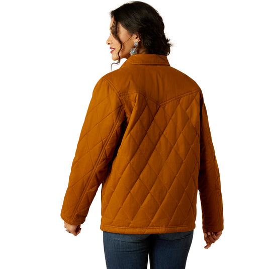 10052400 - Ariat Women's Grizzly Quilted Barn Jacket
