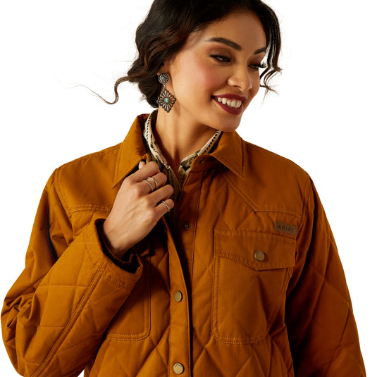 10052400 - Ariat Women's Grizzly Quilted Barn Jacket