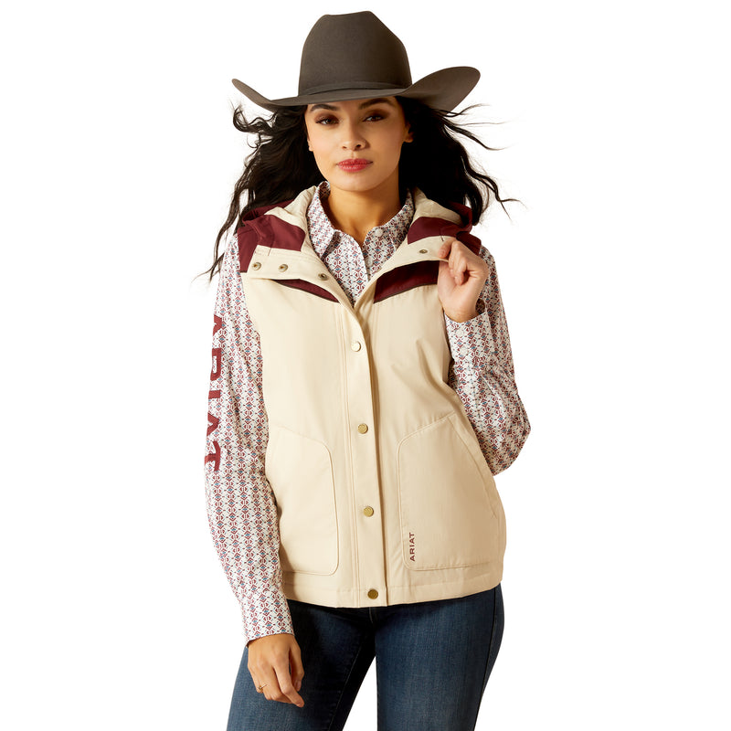 Load image into Gallery viewer, 10052435 - Ariat Women's Pioneer StretchShell Vest
