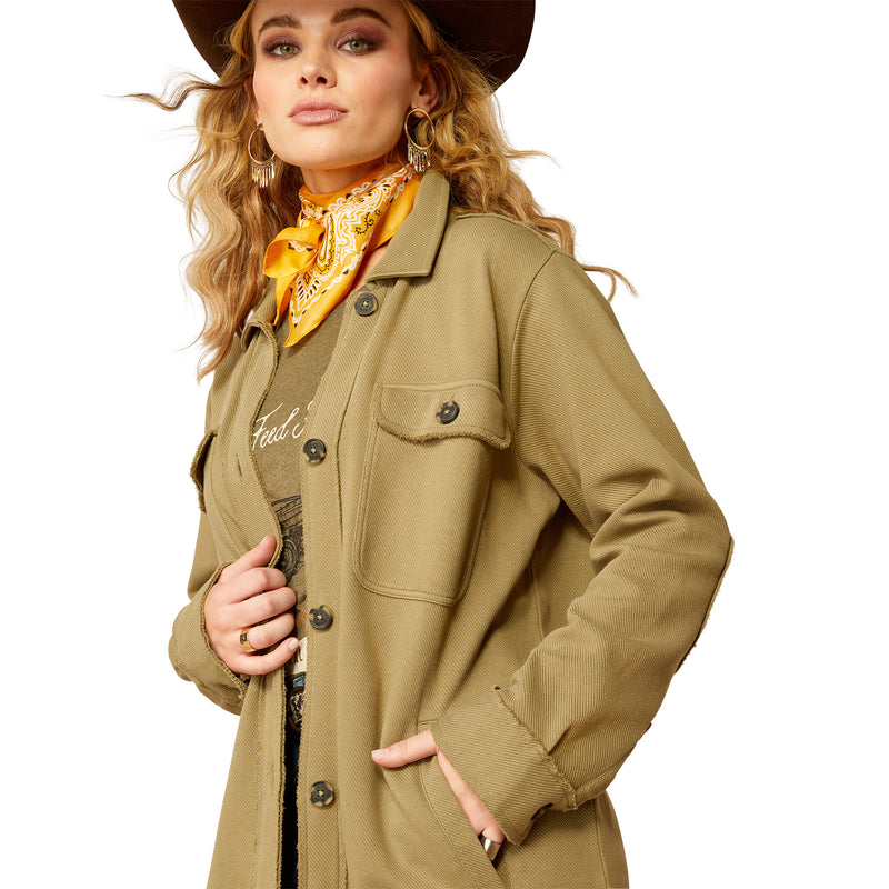 Load image into Gallery viewer, 10052520 - Ariat Women's Vagabond Long Shirt Duster
