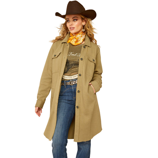 10052520 - Ariat Women's Vagabond Long Shirt Duster