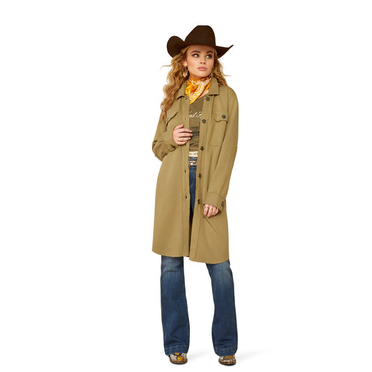 10052520 - Ariat Women's Vagabond Long Shirt Duster