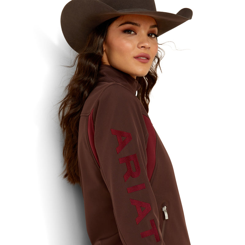 Load image into Gallery viewer, 10052785 - Ariat Women&#39;s New Team Softshell Jacket

