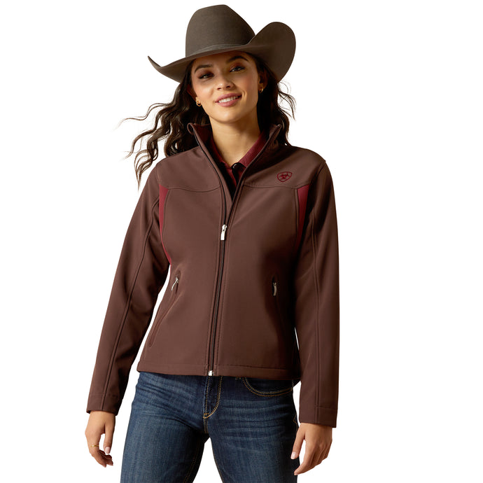 10052785 - Ariat Women's New Team Softshell Jacket