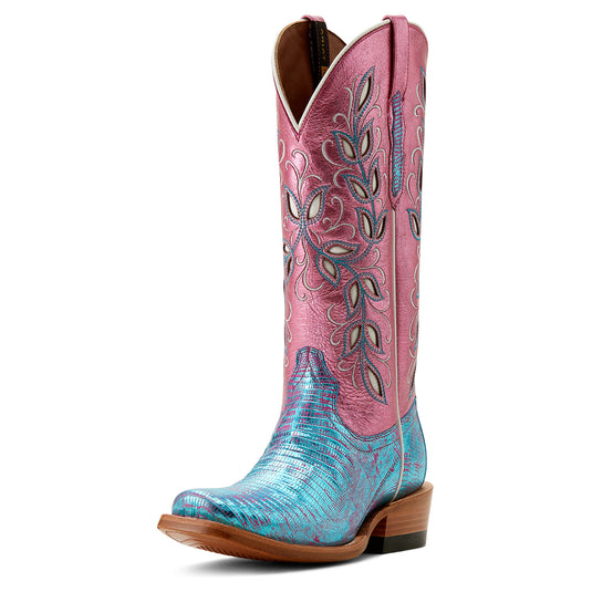 10053599 - Ariat Women's Futurity Silk Narrow Cutter Toe Western Boot