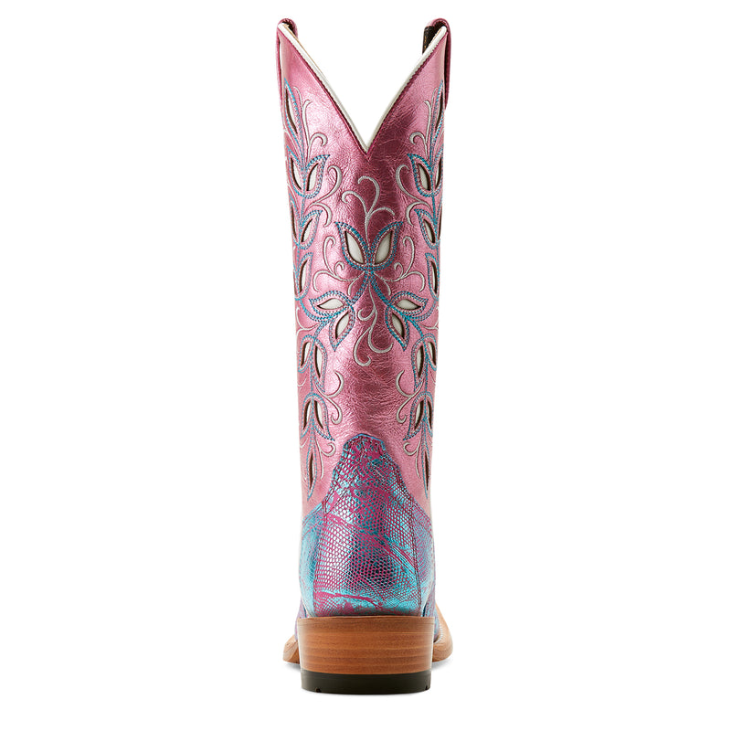 Load image into Gallery viewer, 10053599 - Ariat Women's Futurity Silk Narrow Cutter Toe Western Boot
