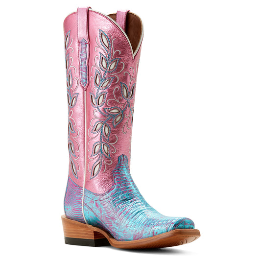 10053599 - Ariat Women's Futurity Silk Narrow Cutter Toe Western Boot