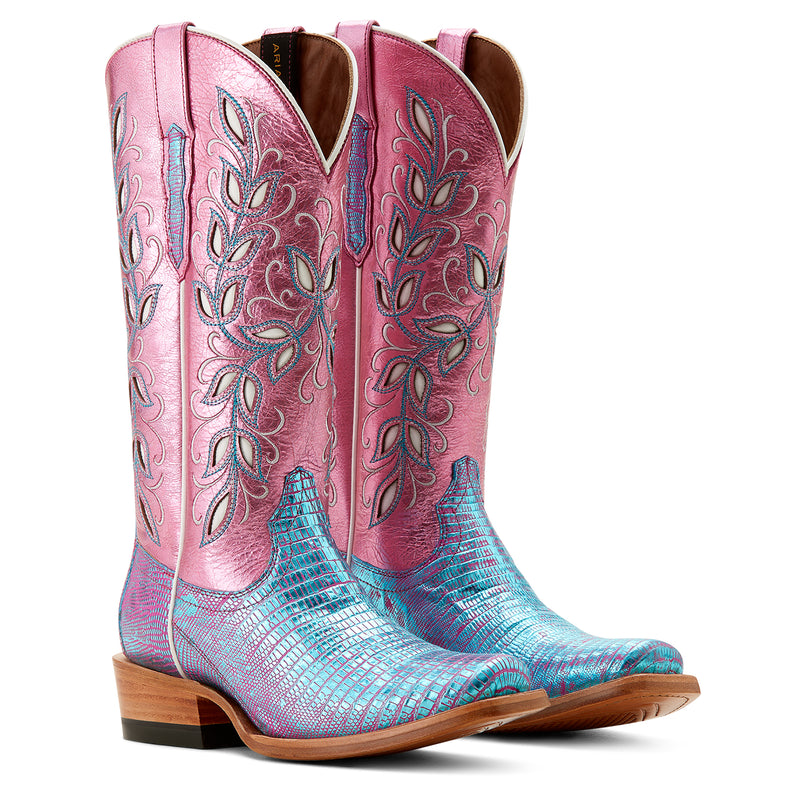Load image into Gallery viewer, 10053599 - Ariat Women's Futurity Silk Narrow Cutter Toe Western Boot
