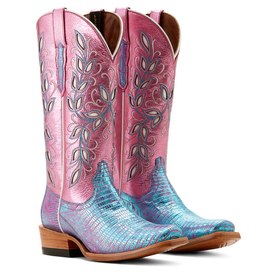 10053599 - Ariat Women's Futurity Silk Narrow Cutter Toe Western Boot