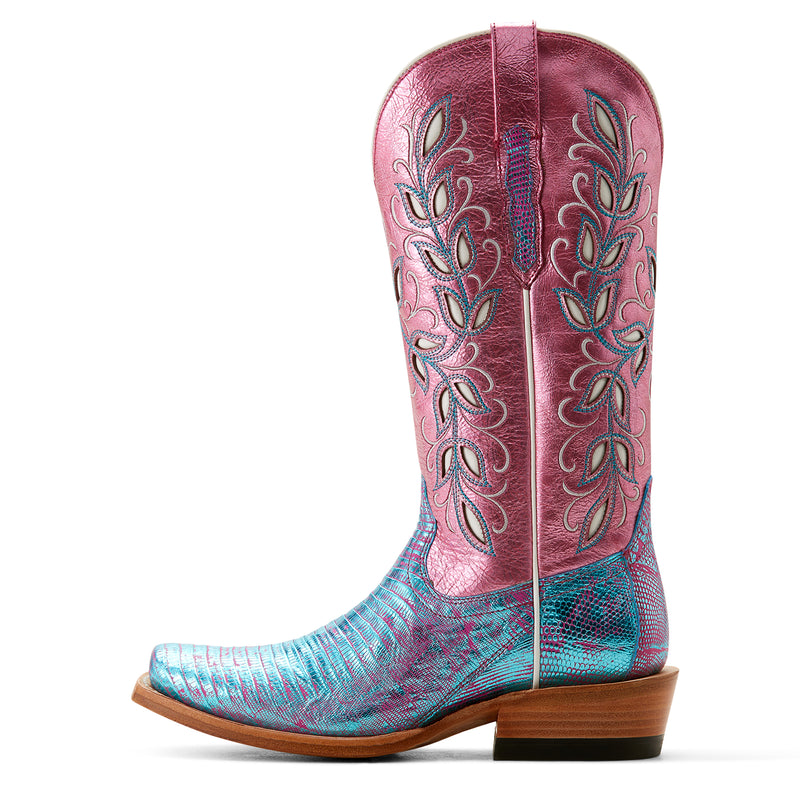 Load image into Gallery viewer, 10053599 - Ariat Women's Futurity Silk Narrow Cutter Toe Western Boot
