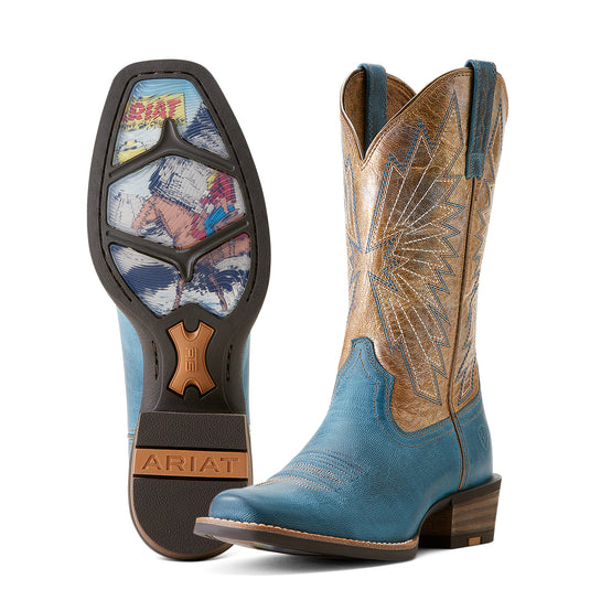 10053602 - Ariat Women's Decatur Narrow Cutter Toe Western Boot