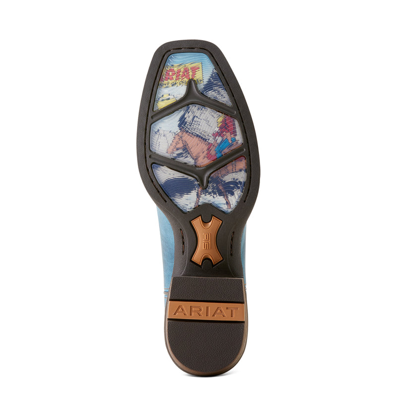Load image into Gallery viewer, 10053602 - Ariat Women's Decatur Narrow Cutter Toe Western Boot
