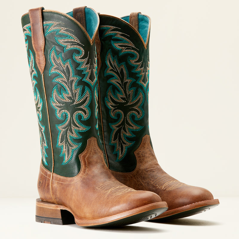Load image into Gallery viewer, 10053608 - Ariat Women's Futurity Desperado W Toe Western Boot
