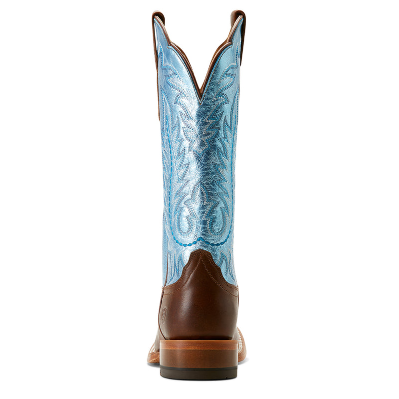 Load image into Gallery viewer, 10053642 - Ariat Women's Frontier Tilly Wide Square Toe Western Boot
