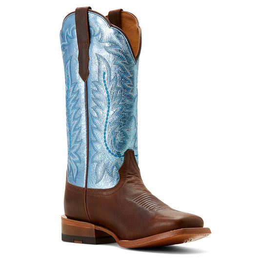 10053642 - Ariat Women's Frontier Tilly Wide Square Toe Western Boot