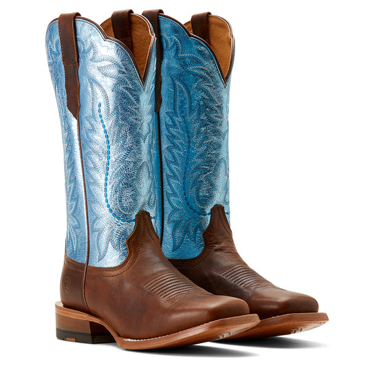 10053642 - Ariat Women's Frontier Tilly Wide Square Toe Western Boot