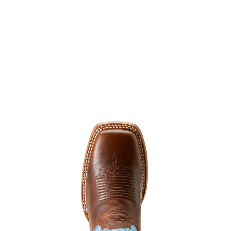 Load image into Gallery viewer, 10053642 - Ariat Women's Frontier Tilly Wide Square Toe Western Boot
