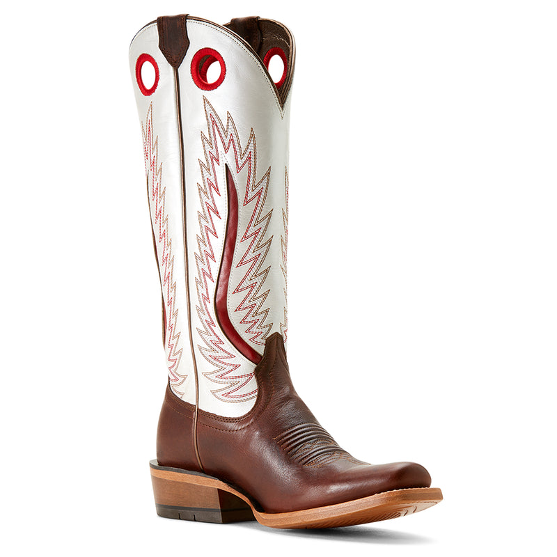 Load image into Gallery viewer, 10053660 - Ariat Women's Futurity Fort Worth Narrow Cutter Toe Western Boot
