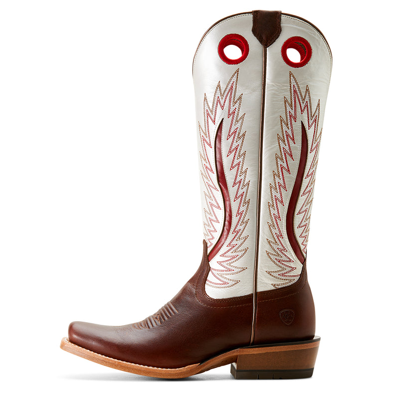 Load image into Gallery viewer, 10053660 - Ariat Women's Futurity Fort Worth Narrow Cutter Toe Western Boot
