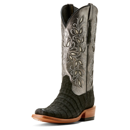 10053721 - Ariat Women's Futurity Silk Narrow Cutter Toe Western Boot