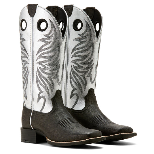 10053729 - Ariat Women's Round Up Ryder Western Boot