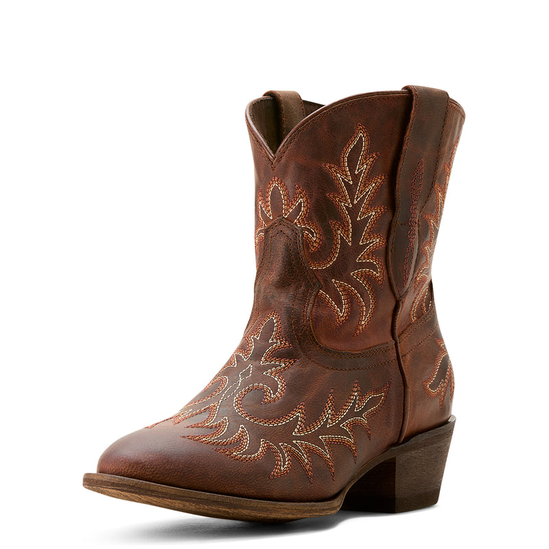 Load image into Gallery viewer, 10053794 - Ariat Women's Carlin R Toe Bootie
