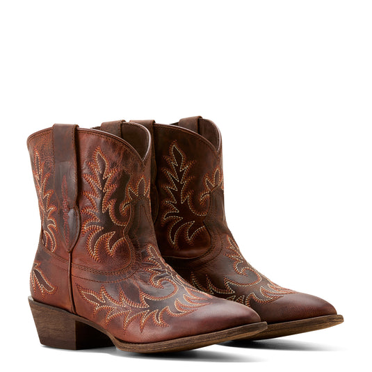 10053794 - Ariat Women's Carlin R Toe Bootie