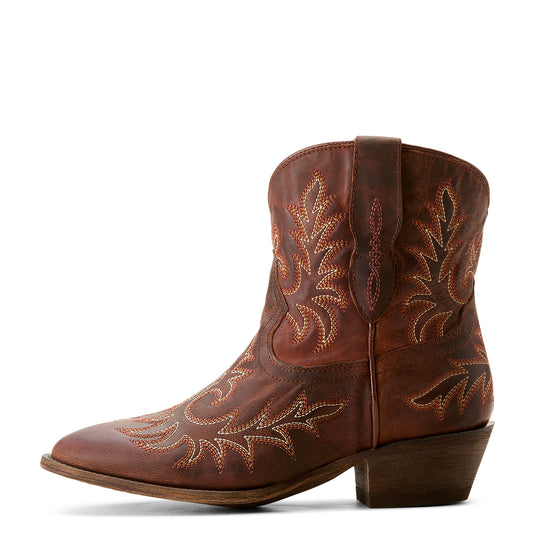 10053794 - Ariat Women's Carlin R Toe Bootie