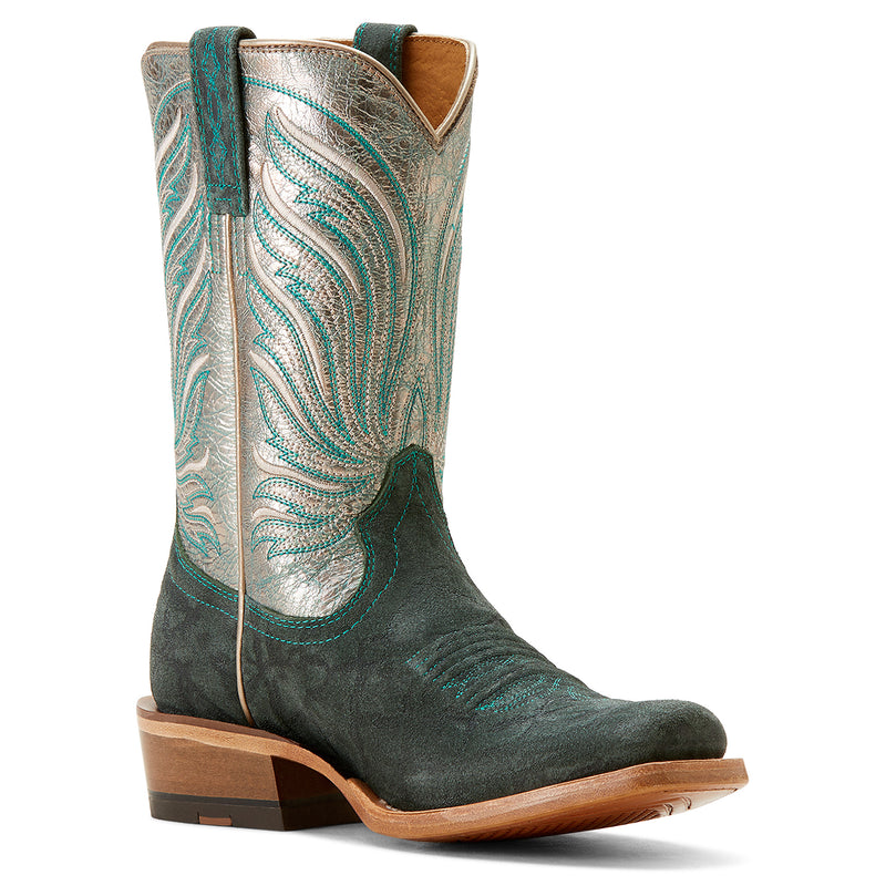 Load image into Gallery viewer, 10053807 - Ariat Women's Futurity Dash Narrow Cutter Toe Western Boot
