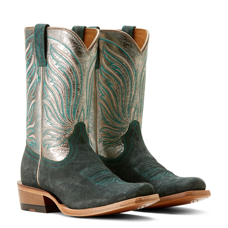 Load image into Gallery viewer, 10053807 - Ariat Women's Futurity Dash Narrow Cutter Toe Western Boot
