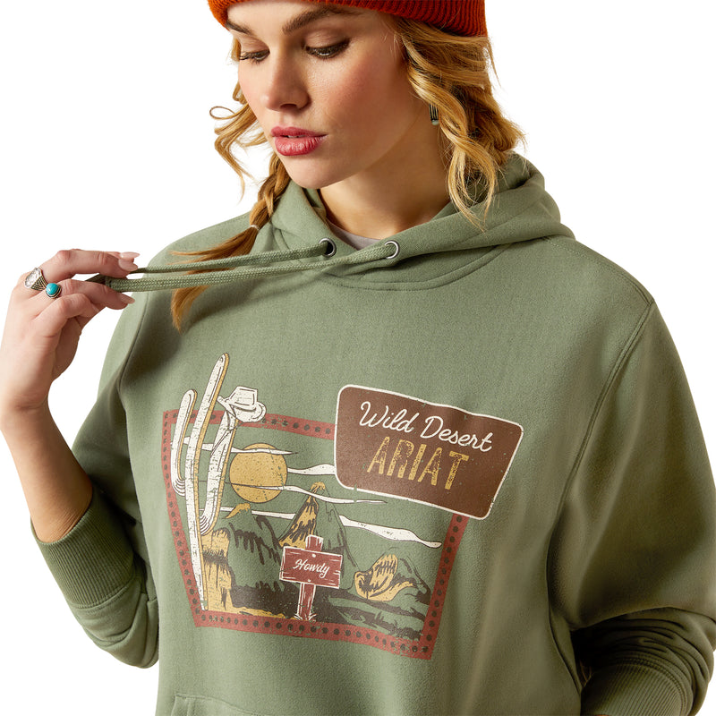 Load image into Gallery viewer, 10053959 - Ariat Women&#39;s Route 66 Hoodie
