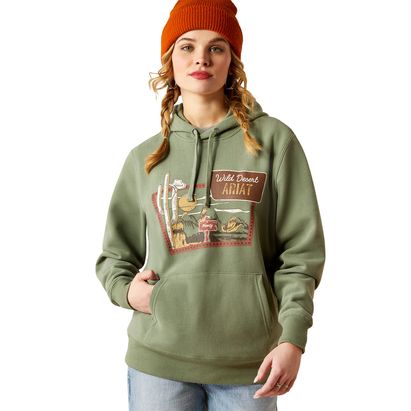Load image into Gallery viewer, 10053959 - Ariat Women&#39;s Route 66 Hoodie
