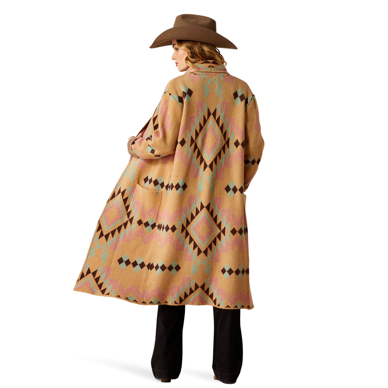 Load image into Gallery viewer, 10053982 - Ariat Women's Sunset Chic Blanket Coat
