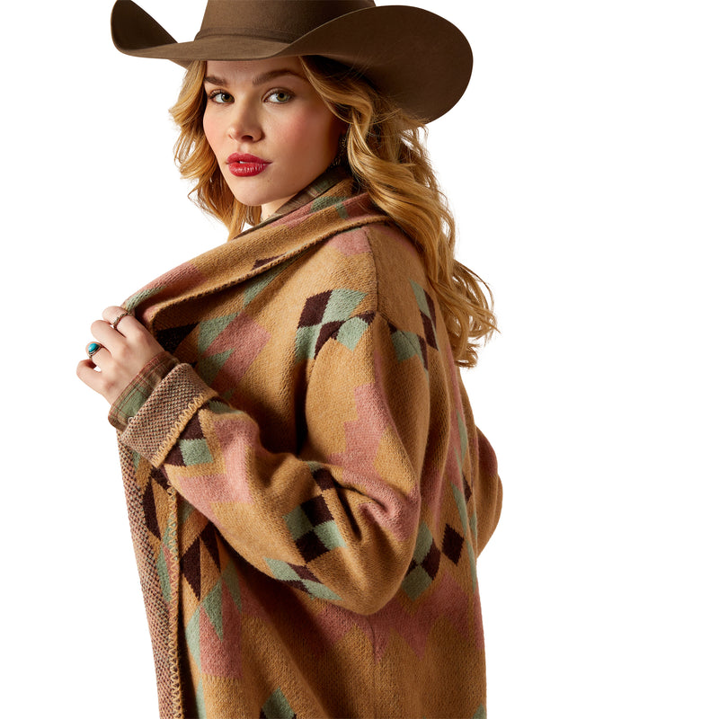 Load image into Gallery viewer, 10053982 - Ariat Women's Sunset Chic Blanket Coat
