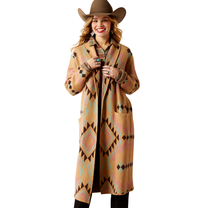 Load image into Gallery viewer, 10053982 - Ariat Women's Sunset Chic Blanket Coat
