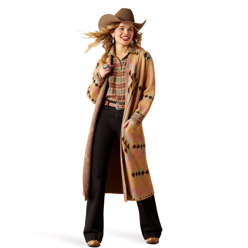 Load image into Gallery viewer, 10053982 - Ariat Women's Sunset Chic Blanket Coat
