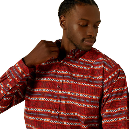 10062185 - Ariat Men's Tiago Classic Fit Shirt