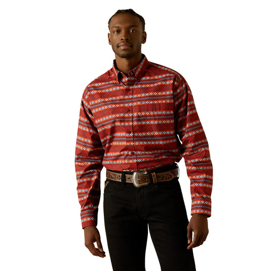 10062185 - Ariat Men's Tiago Classic Fit Shirt