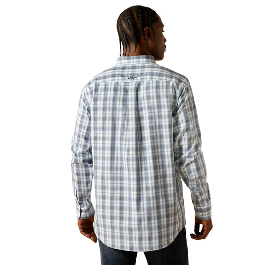 10062235 - Ariat Men's Wrinkle Free Cody Fitted Shirt