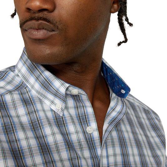 10062235 - Ariat Men's Wrinkle Free Cody Fitted Shirt