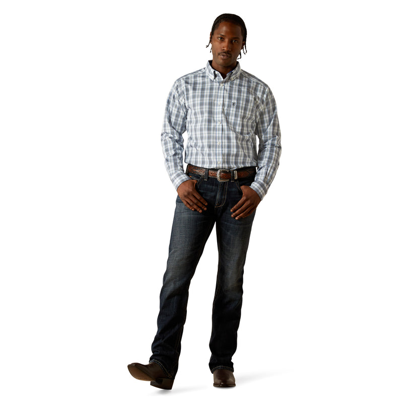 Load image into Gallery viewer, 10062235 - Ariat Men's Wrinkle Free Cody Fitted Shirt

