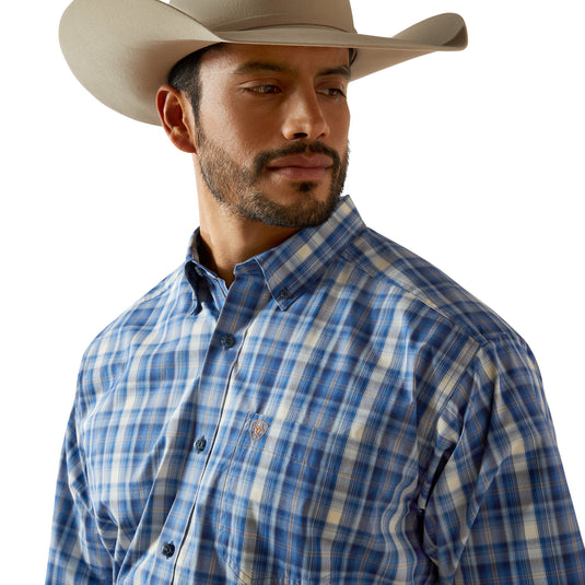 10062471 - Ariat Men's Pro Series Soloman Classic Fit Shirt