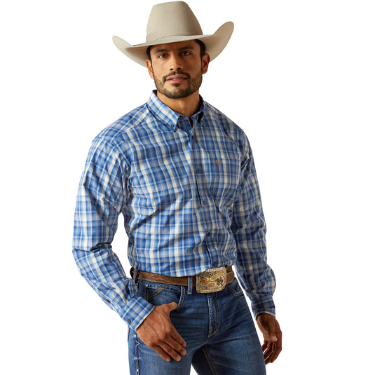 10062471 - Ariat Men's Pro Series Soloman Classic Fit Shirt